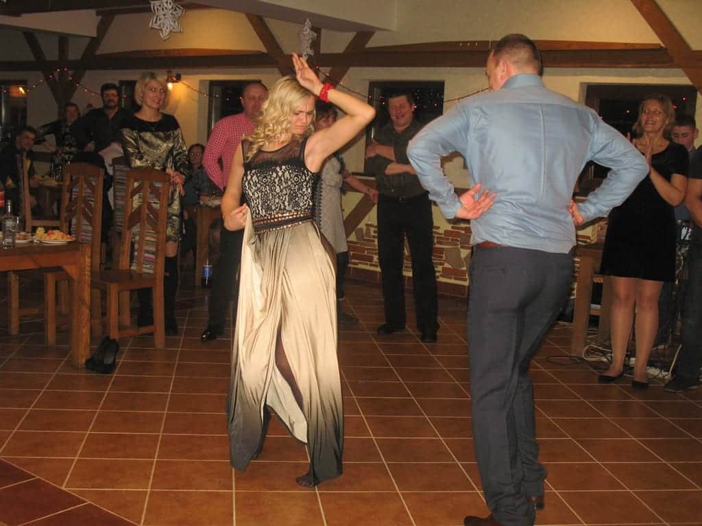 Новый год в Карпатах 2018