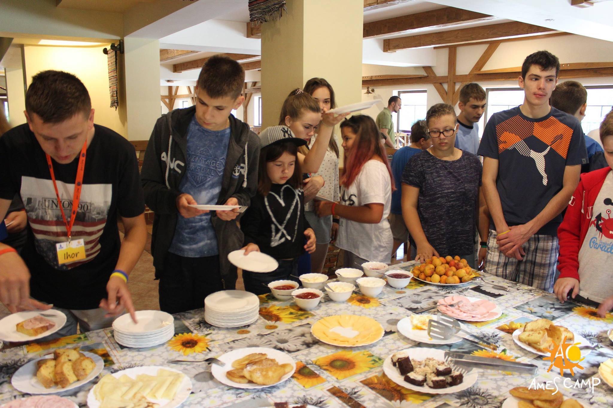 Детский отдых в Карпатах 2018
