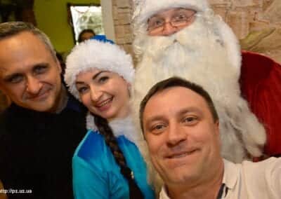 Новый год в Карпатах