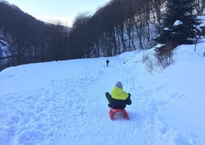Рождество в Карпатах