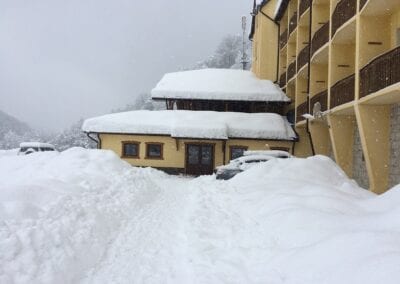 Рождество в Карпатах